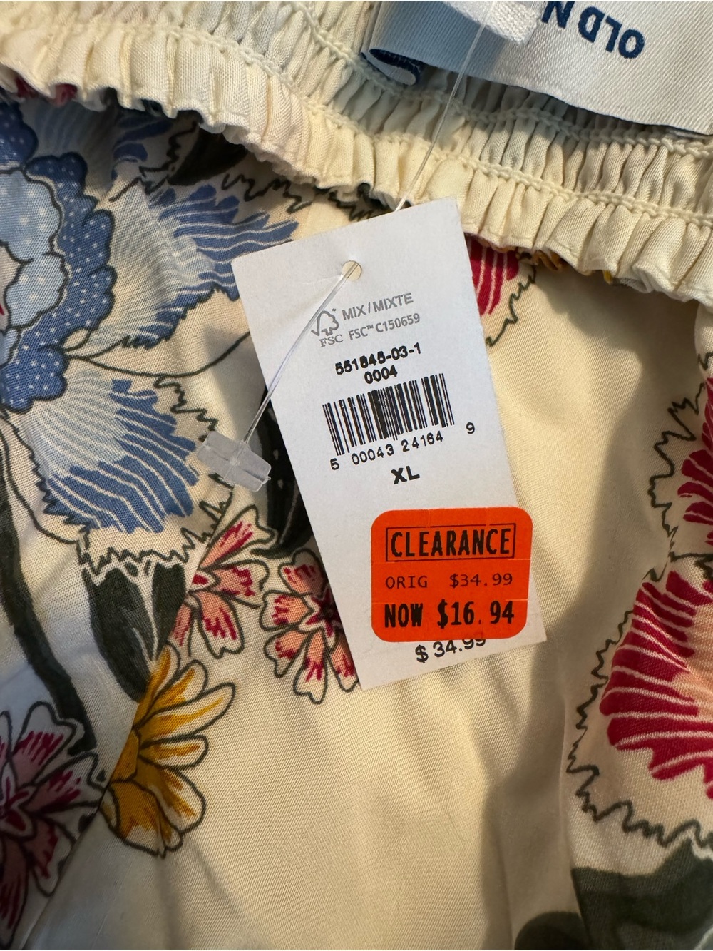 Floral Sundress - Picture 5 of 5